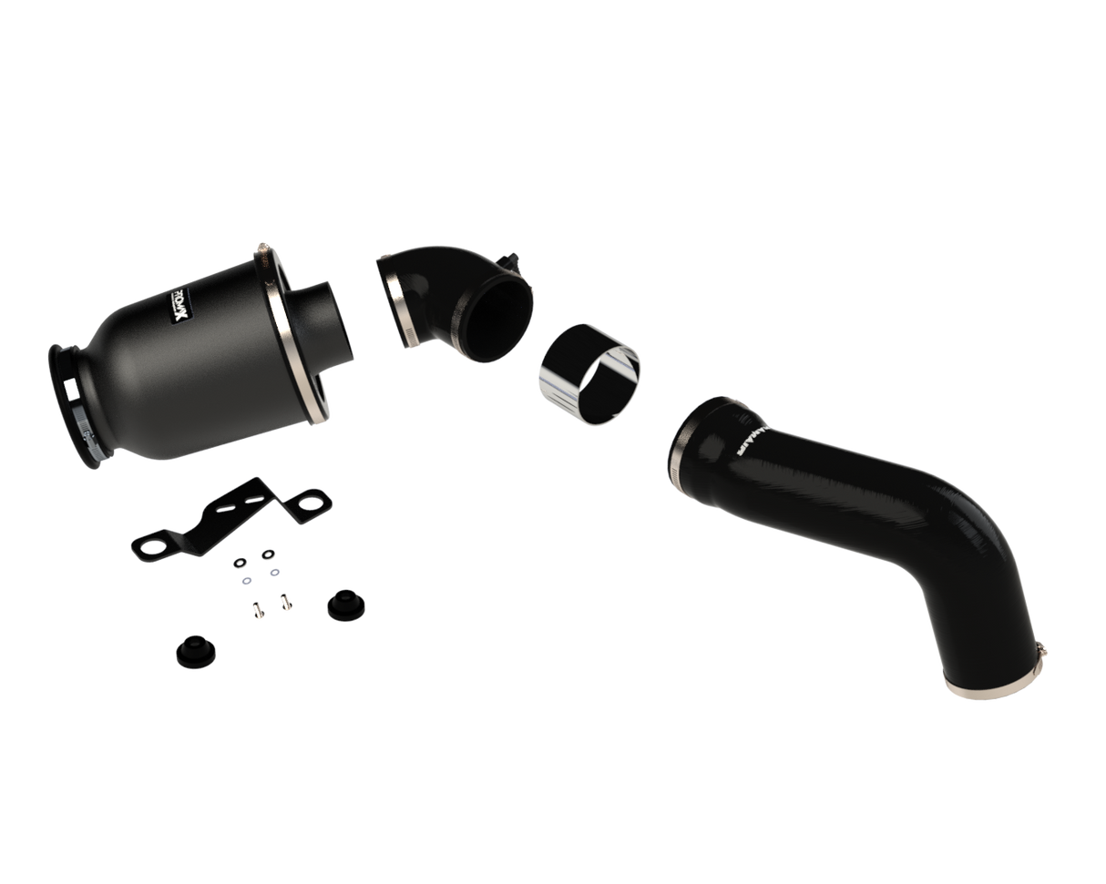 Ramair Performance Pleated Enclosed Induction Kit for MK7 Golf GTi + R