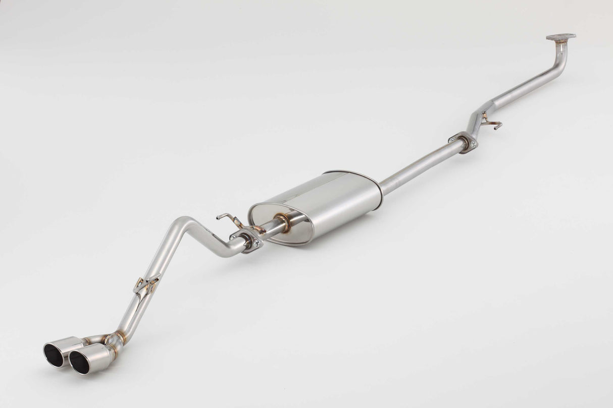 Fujitsubo A-K Exhaust - Honda N Box Custom NA 2WD(2013+) JF1