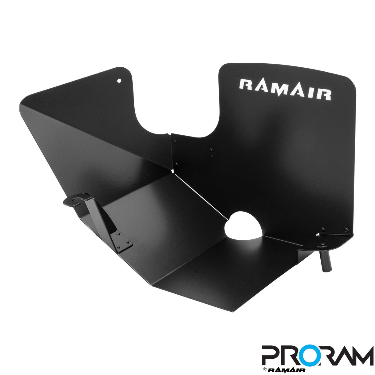 Ramair Performance Pleated Induction Kit for 2.3 Ecoboost MK3 Ford Focus RS - Red Hose