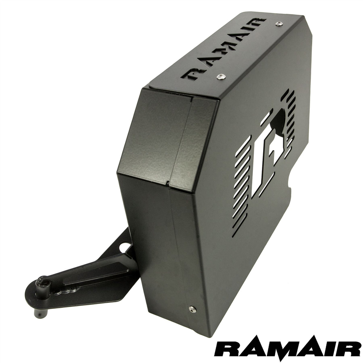 Ramair Performance Foam Induction Kit for MK2 Focus ST with ECU Holder - Orange Hoses