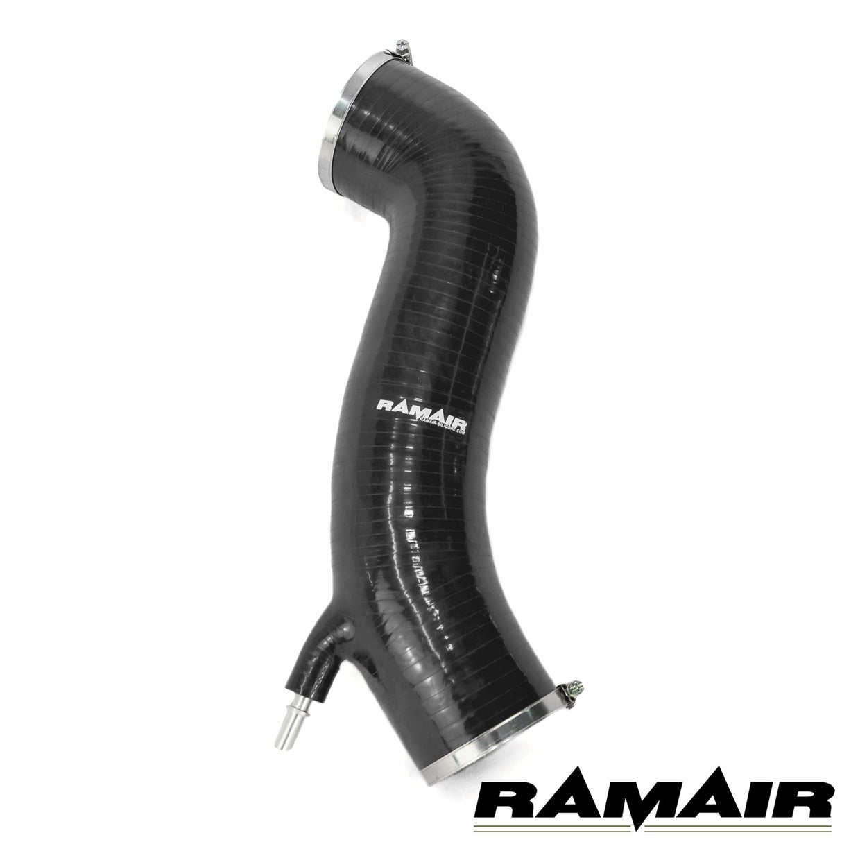 Ramair Ford Fiesta ST 180 MK7 Ecoboost Black Silicone Intake Hose