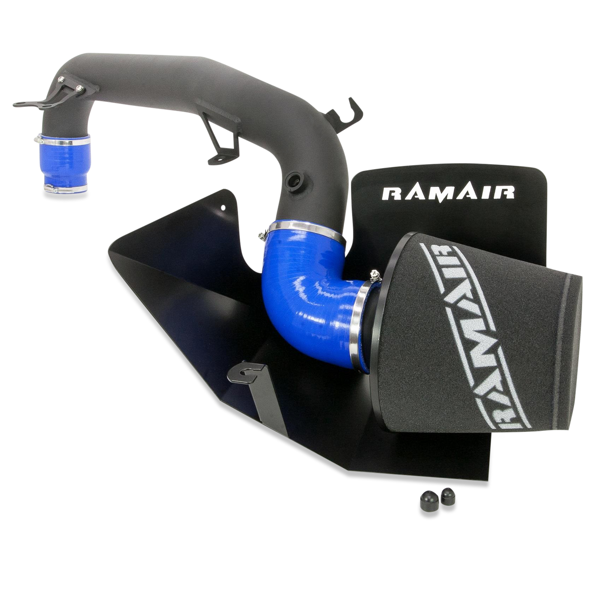 Ramair Performance Foam Induction Kit for 2.3 Ecoboost MK3 Ford Focus RS - Blue Hose
