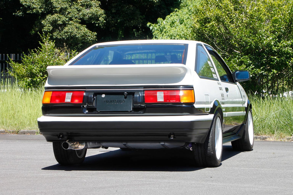 Fujitsubo EPU Complete Exhaust System - Corolla Levon/Sprinter Trueno AE86
