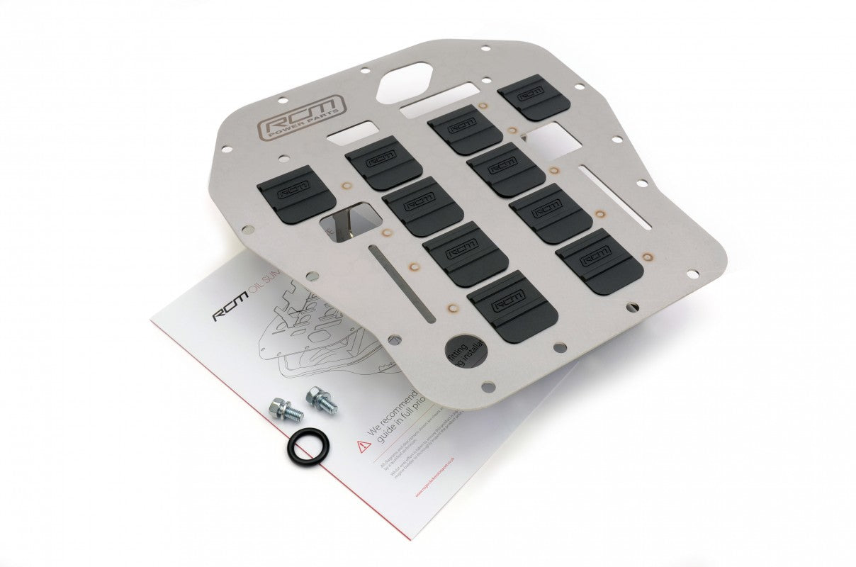 RCM Baffle Plate Oil Sump Pan O Ring