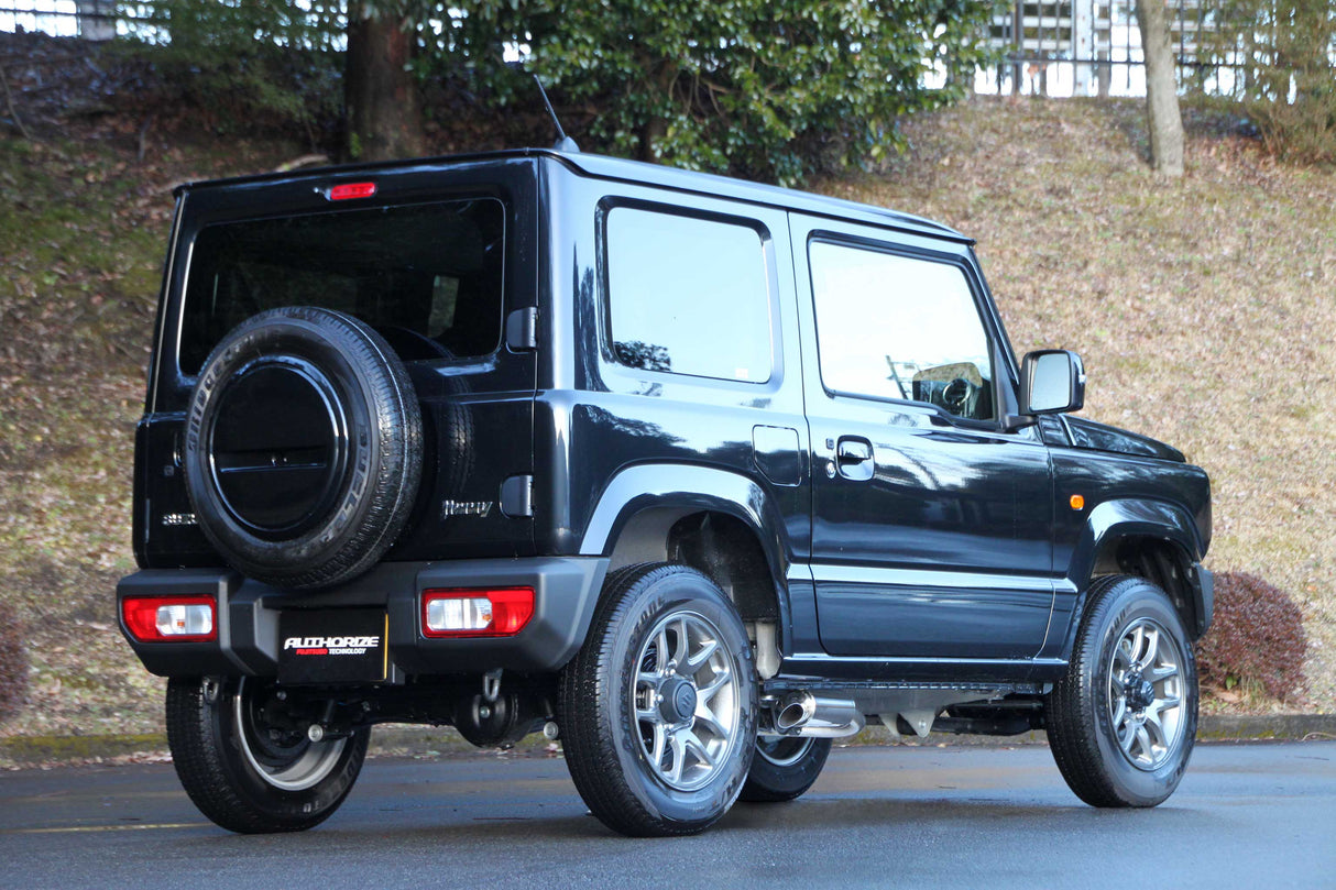 Fujitsubo A-K Exhaust - Suzuki Jimny JB64W