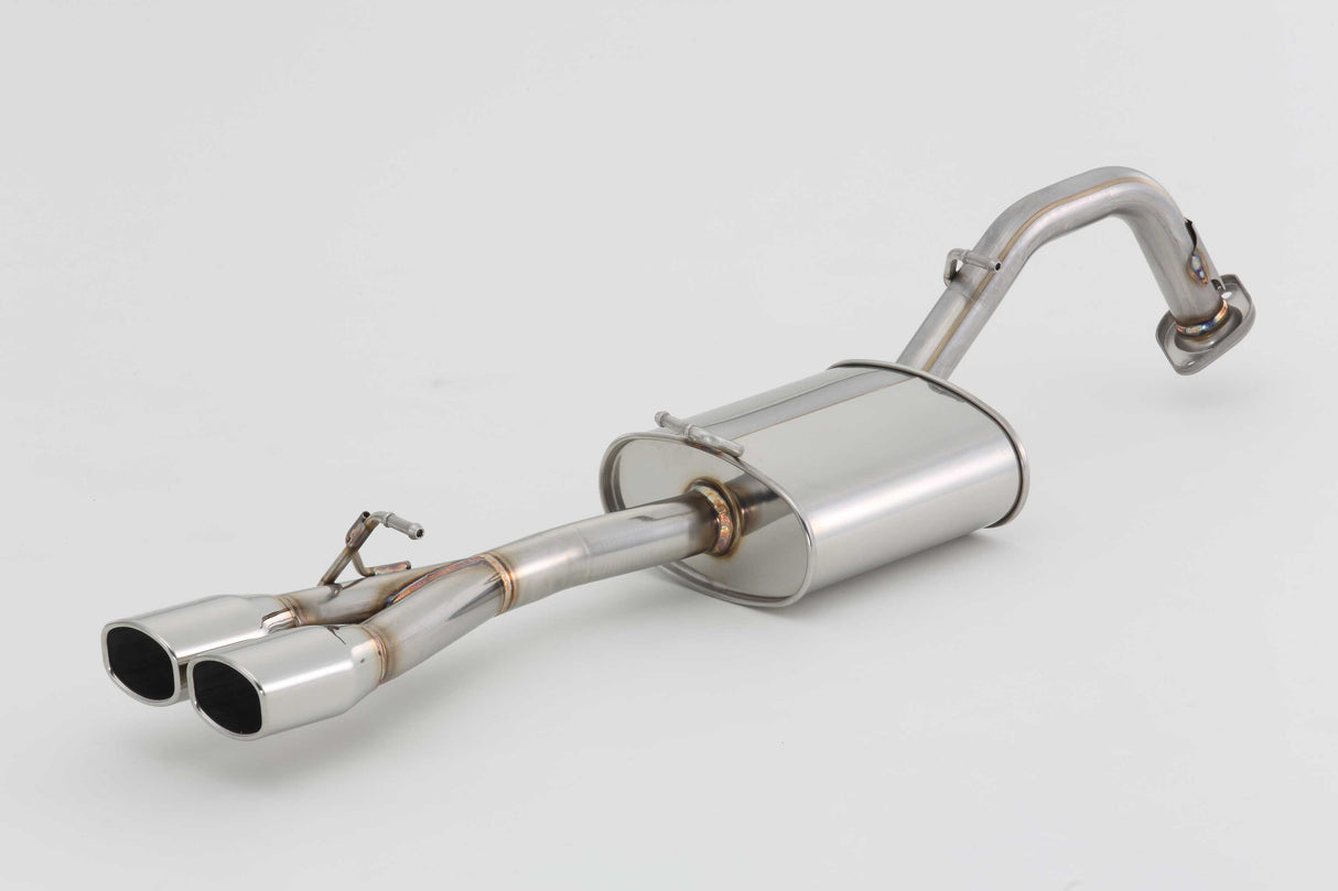 Fujitsubo A-S Exhaust - Toyota Corolla Fielder 2WD NZE161G/ZRE162G