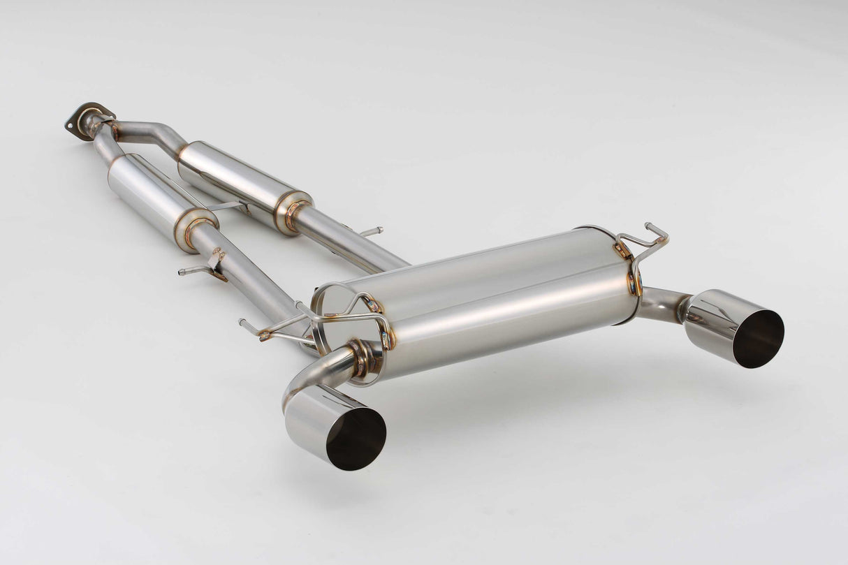 Fujitsubo A-R Exhaust - Nissan Skyline Coupe CKV36