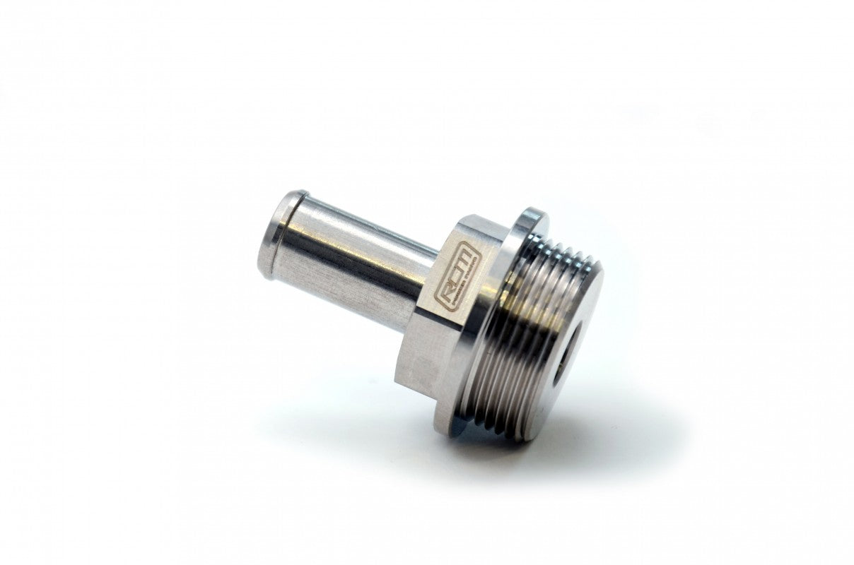 RCM Engine Block Adapter Modine Water Feed - EJ20/EJ205/EJ207/EJ22/EJ255/EJ257