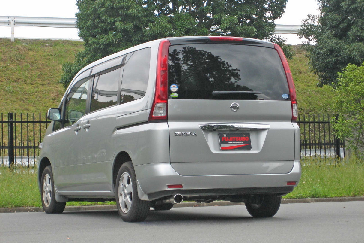Fujitsubo Wagolis Exhaust - Nissan/Suzuki Serena 2.0 4Wd/Randy 2.0 4Wd NC25/SNC25