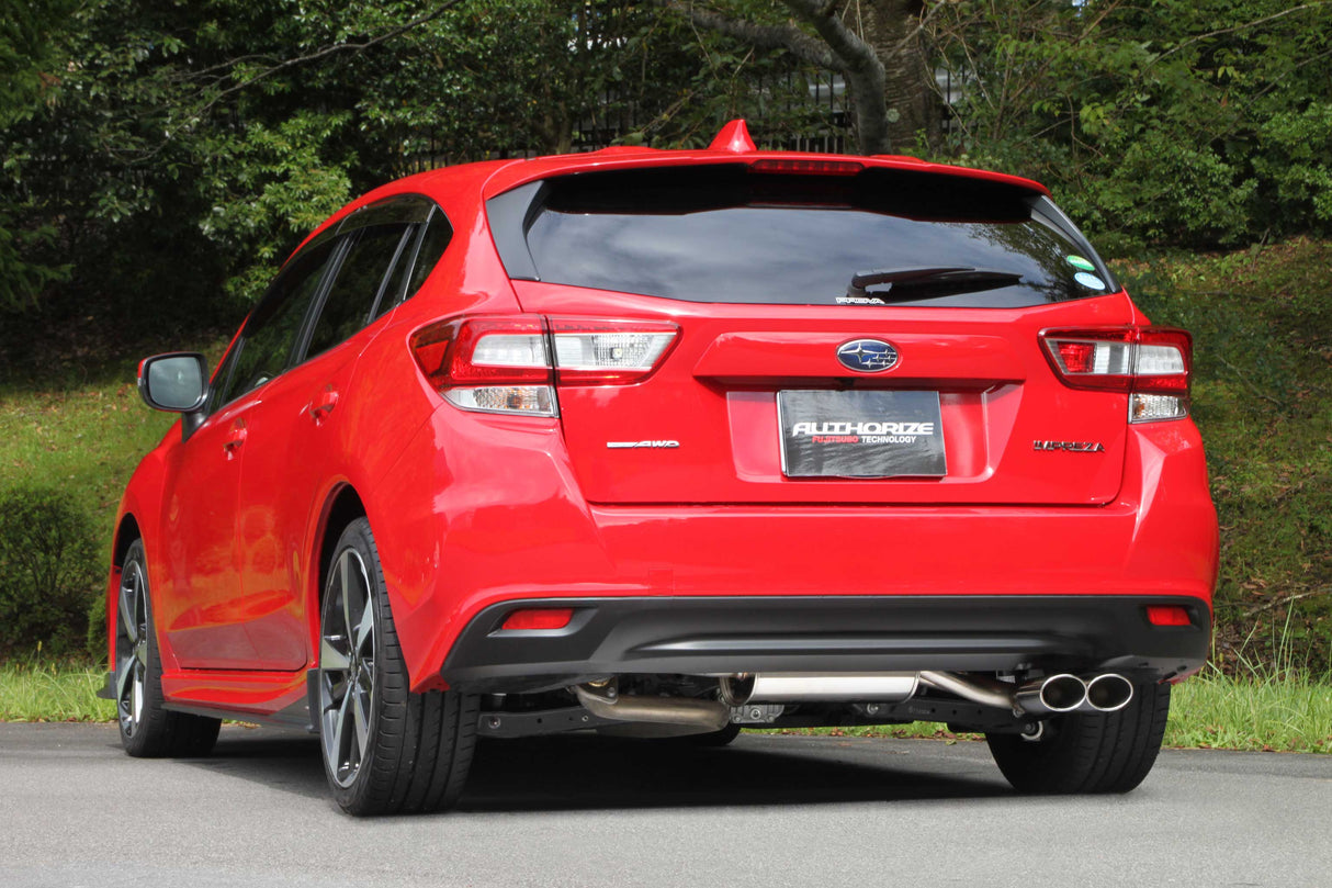 Fujitsubo A-S Exhaust - Subaru Impreza Sports 2.0 4Wd GT7