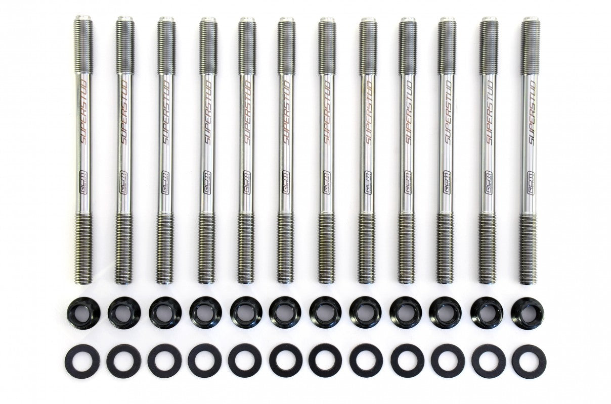 RCM 14/14mm Superstud Cylinder Head Stud Kit