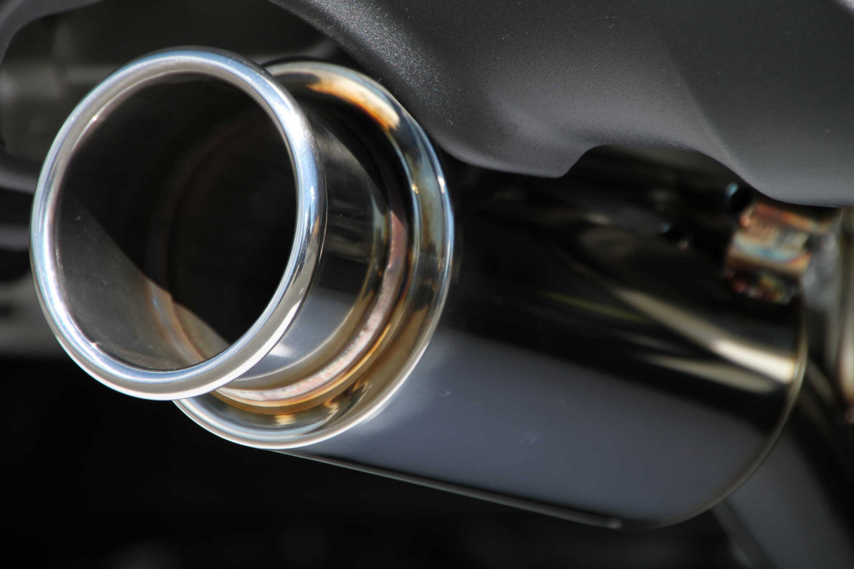 Fujitsubo A-RM Exhaust - Toyota Yaris RS 1.5 2WD NCP131