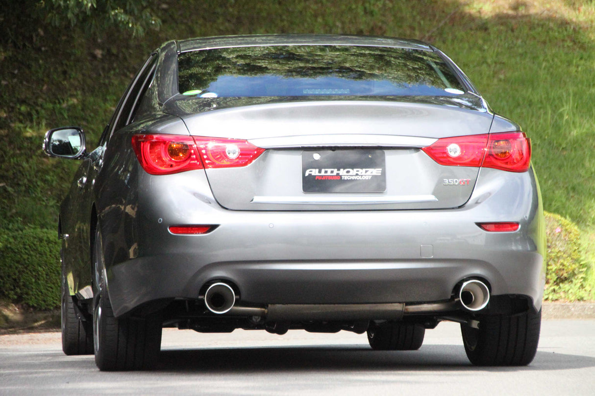 Fujitsubo A-R Exhaust - Nissan Skyline 3.5Hv/2.0 HV/ZV/YV37