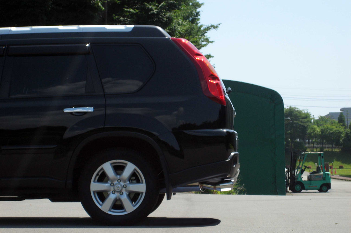 Fujitsubo A-S Exhaust - Nissan X-Trail 2.5 4Wd TNT31