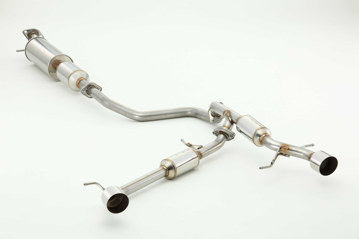 Fujitsubo A-R Exhaust - Suzuki Swift Sport ZC33S