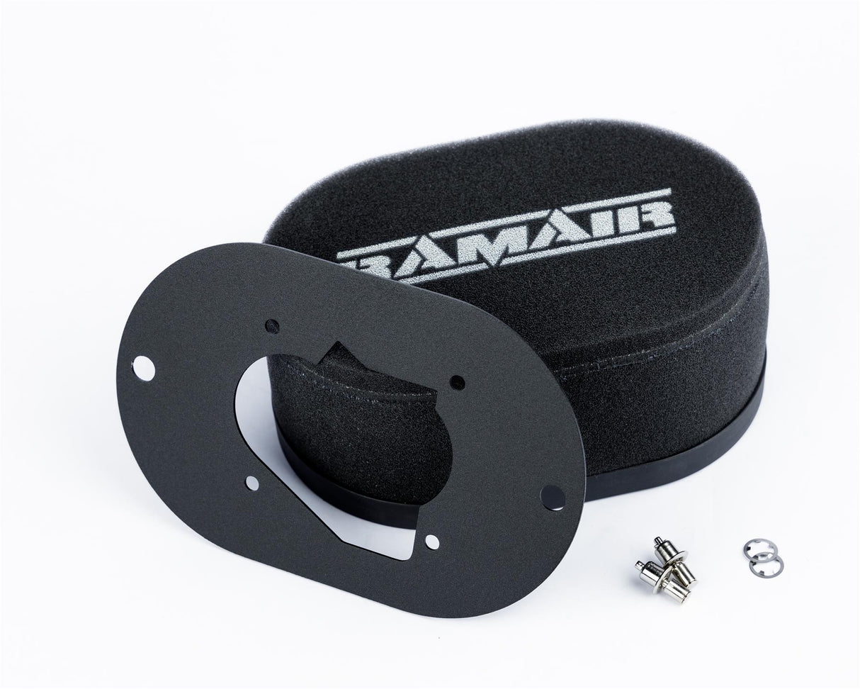 Ramair Carburettor Foam Air Filter with Baseplate to fit Weber 32/34 DMTL, DMTR, DATR - 65mm Internal Height