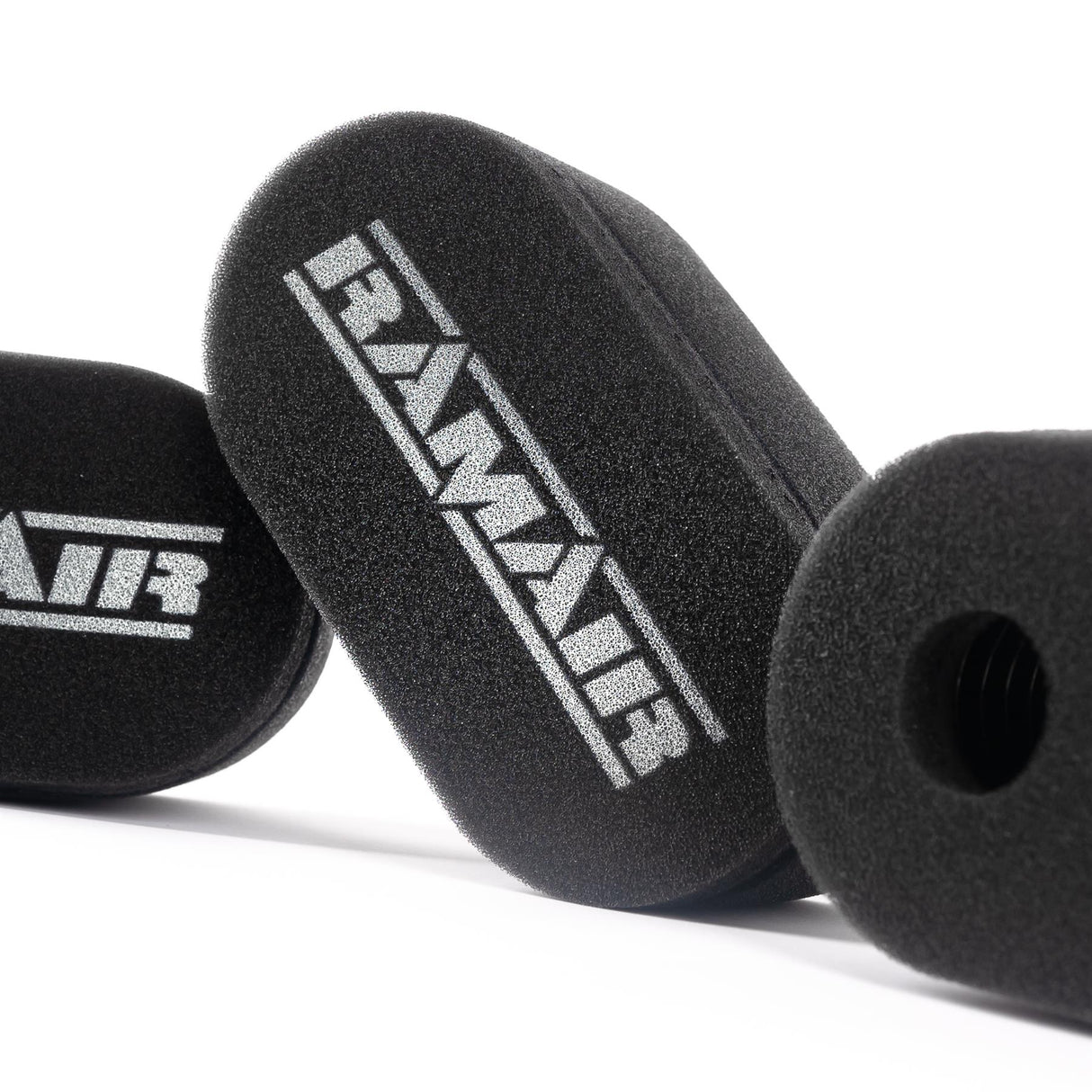 Ramair Carb Sock Foam Air Filters Caged 3x 84mm - Medium
