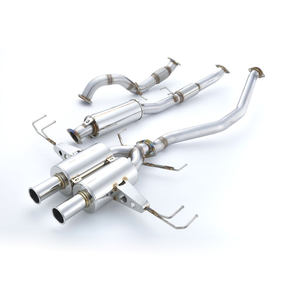 Spoon Sports N1 Exhaust System - Civic Type R FK8