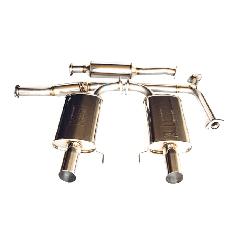 Fujitsubo Legalis Super R Exhaust System - Legacy BP5 (06 - 09) - torquegt