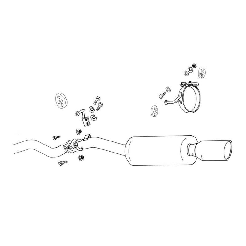 Fujitsubo Legalis Super R - Legacy BH5 - torquegt