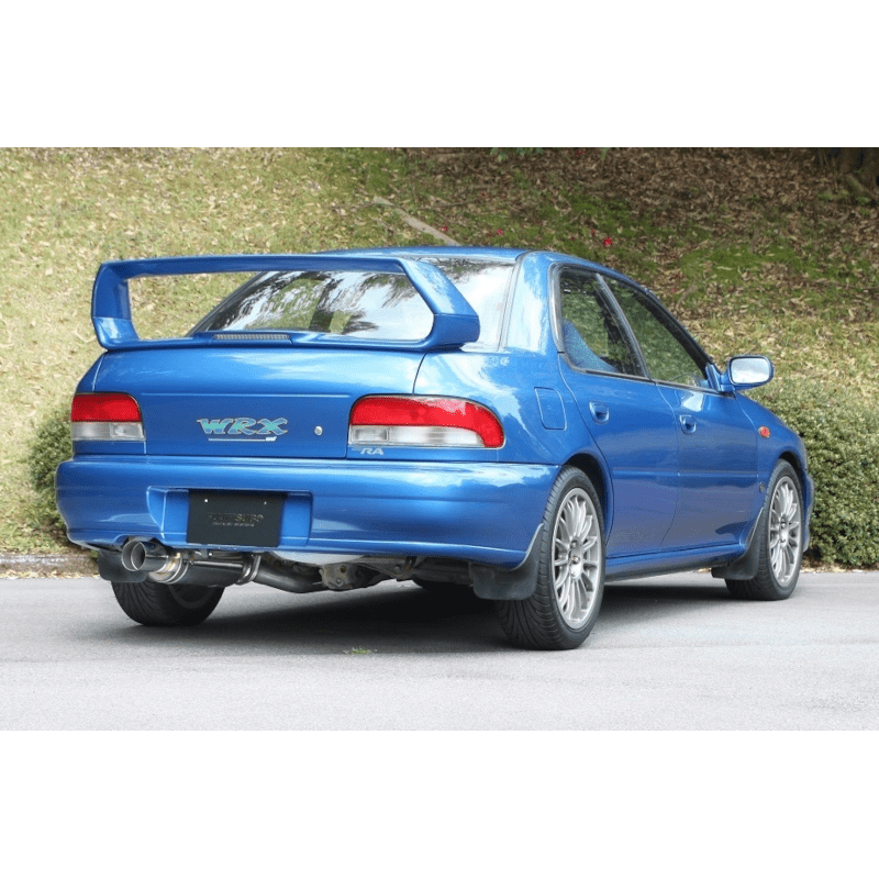 Fujitsubo RM - 01A Exhaust - Impreza WRX GC8 (F/G) - torquegt