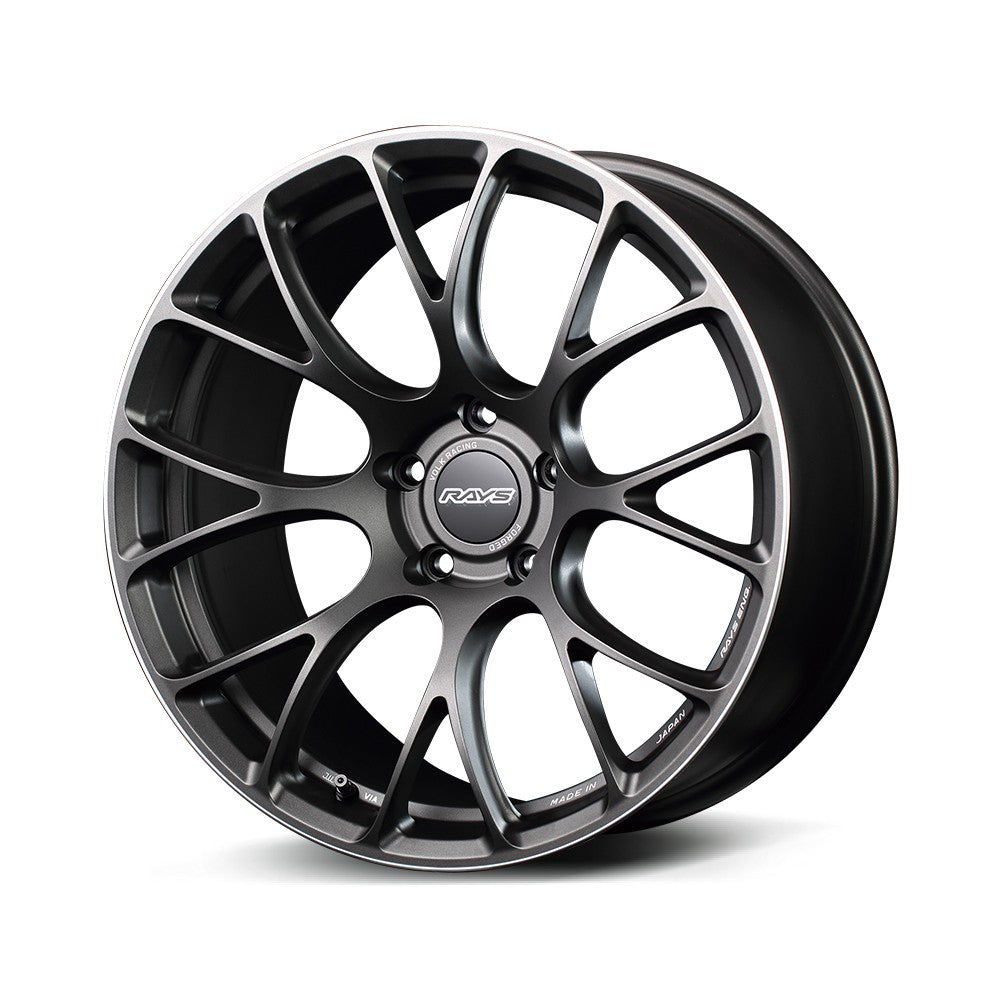 Llanta de aleación Rays Volk Racing G16 - 19x8,5 ET38 5x114,3 negro mate