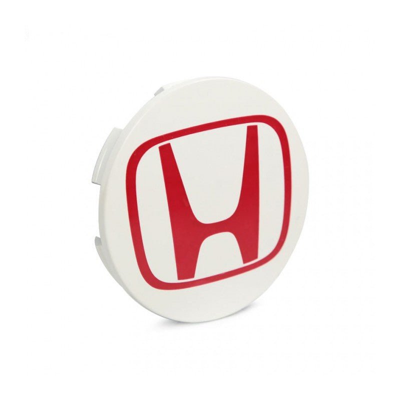 Genuine Honda Alloy Wheel Centre Cap, Champ White - EP3 / FD2 / DC5 / FN2 - torquegt