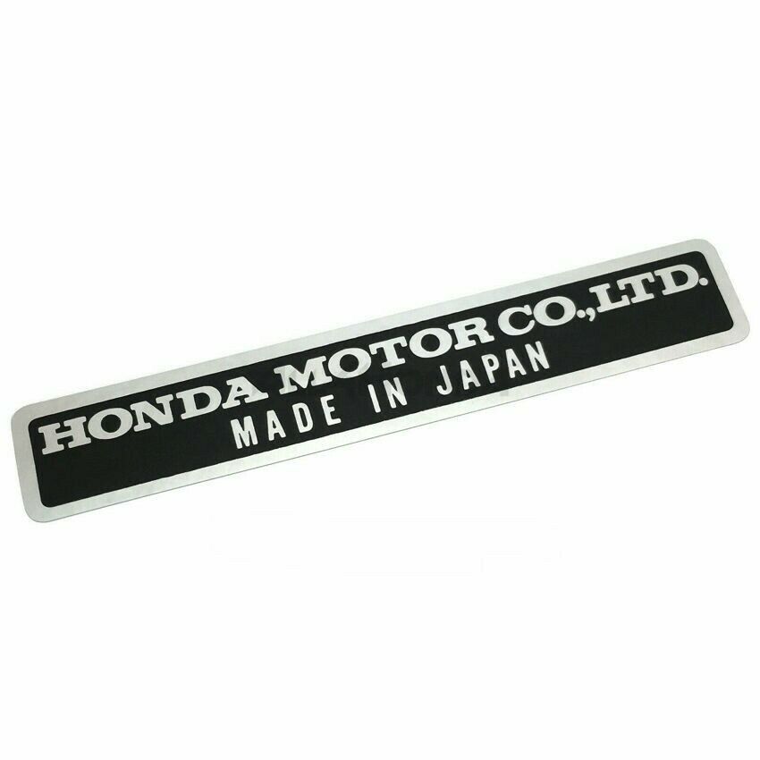 Genuine Honda Motor Co Sticker Emblem - torquegt
