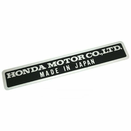 Genuine Honda Motor Co Sticker Emblem - torquegt