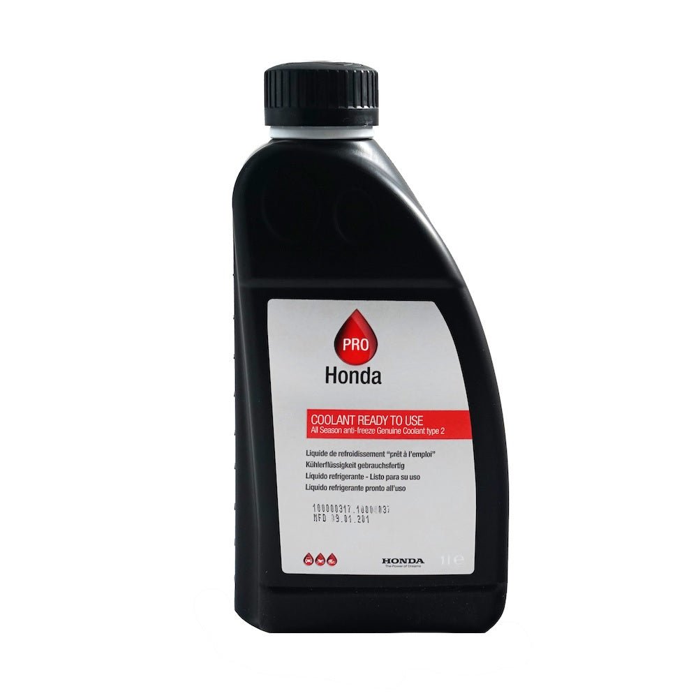 Genuine Honda Type 2 Coolant Pre Mixed 1 Litre - torquegt