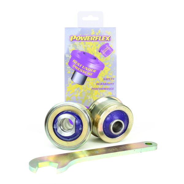 Powerflex FFront Wishbone Rear Bush Anti-Lift & Caster Adjustable - Subaru Forester SJ