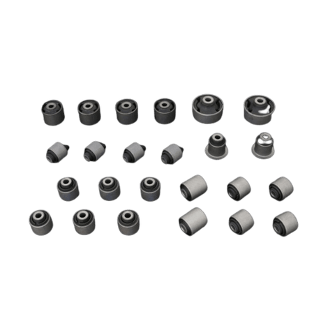Hardrace Complete Bush Kit Harden Rubber - Accord CL7 - torquegt