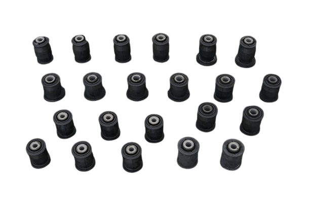 Hardrace Complete Bushing Set (HARDEN RUBBER) - MX5 Miata NA/NB - 22PCS/SET - torquegt