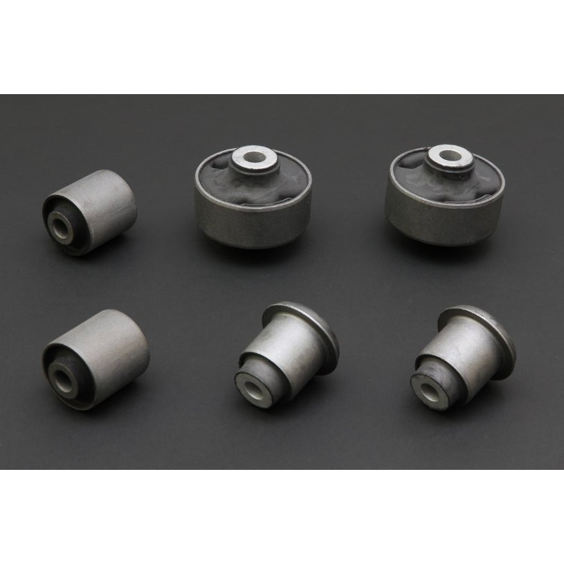 Hardrace Front Lower Bushing Set (6pc) - Accord CL7 - torquegt