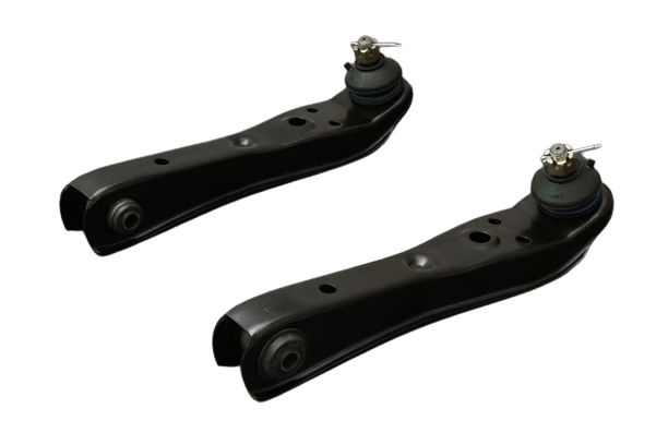 Hardrace Front Lower Control Arm, Hardened Rubber - Corolla AE86 - torquegt