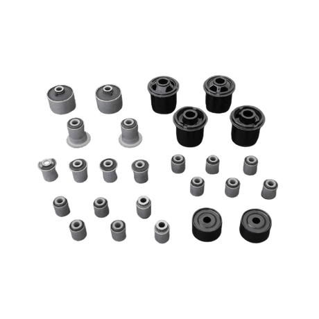 Hardrace Full Hardened Rubber Bush Kit - S14/S15 - torquegt