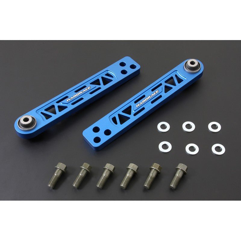 Hardrace Hardened Rubber Rear Lower Arms - Integra DC5 - torquegt