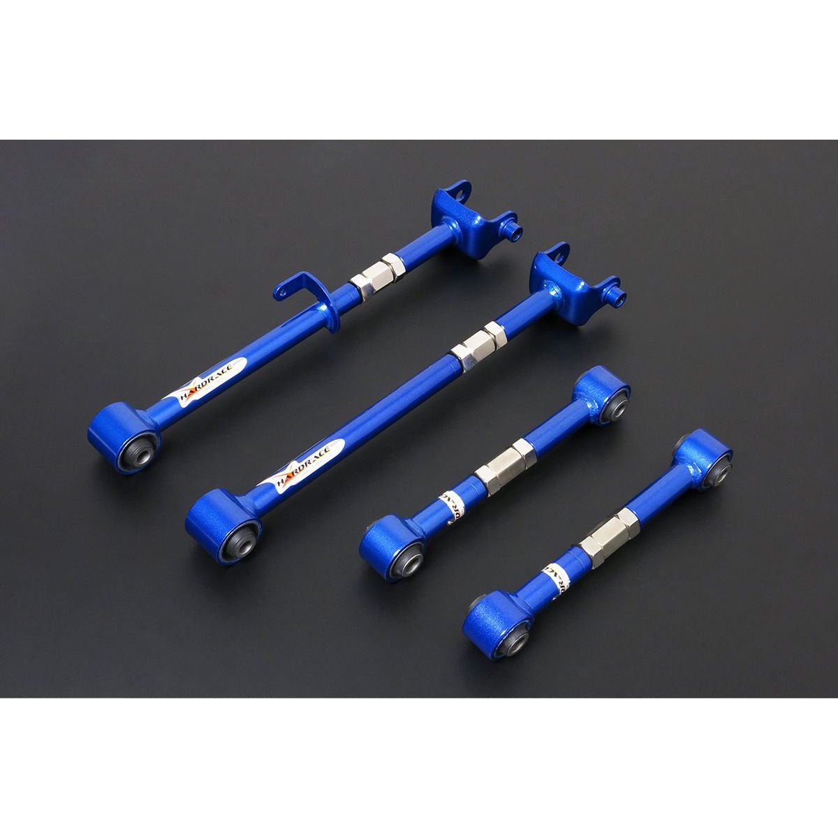 Hardrace Rear Adjustable Camber/Toe Arms - Accord CU2/CW2 - torquegt