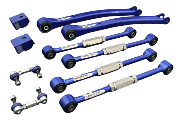 Hardrace Rear Adjustable Pillowball Bush Set - Impreza GD - torquegt