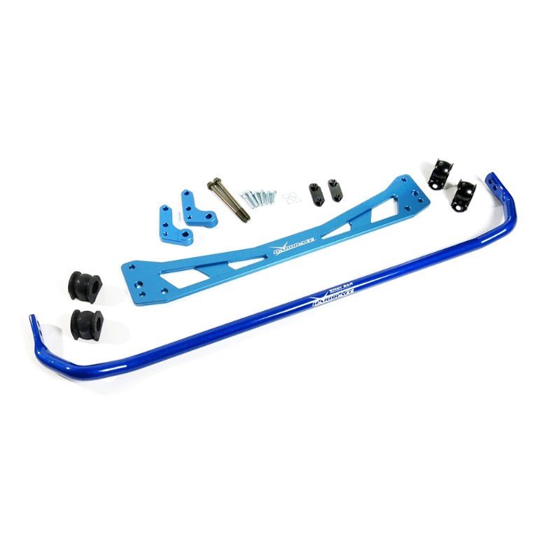 Hardrace Rear Anti Roll Bar Subframe Brace - Civic EK - torquegt