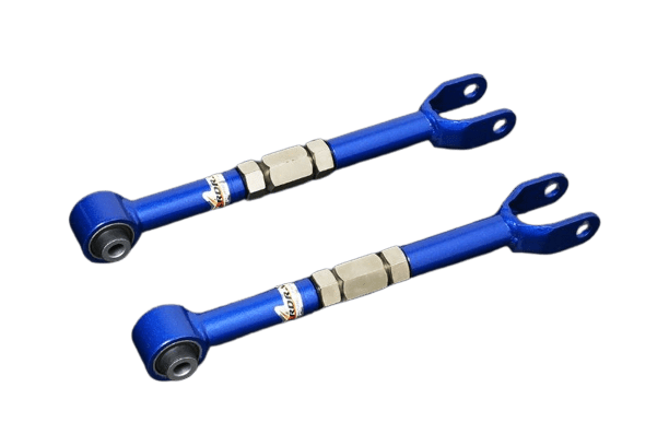 Hardrace Rear Camber Arms (Hardened Rubber) - GT - R R35 - torquegt