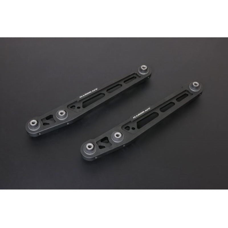 Hardrace Rear Lower Arms, Hardened - Civic EK (Black) - torquegt