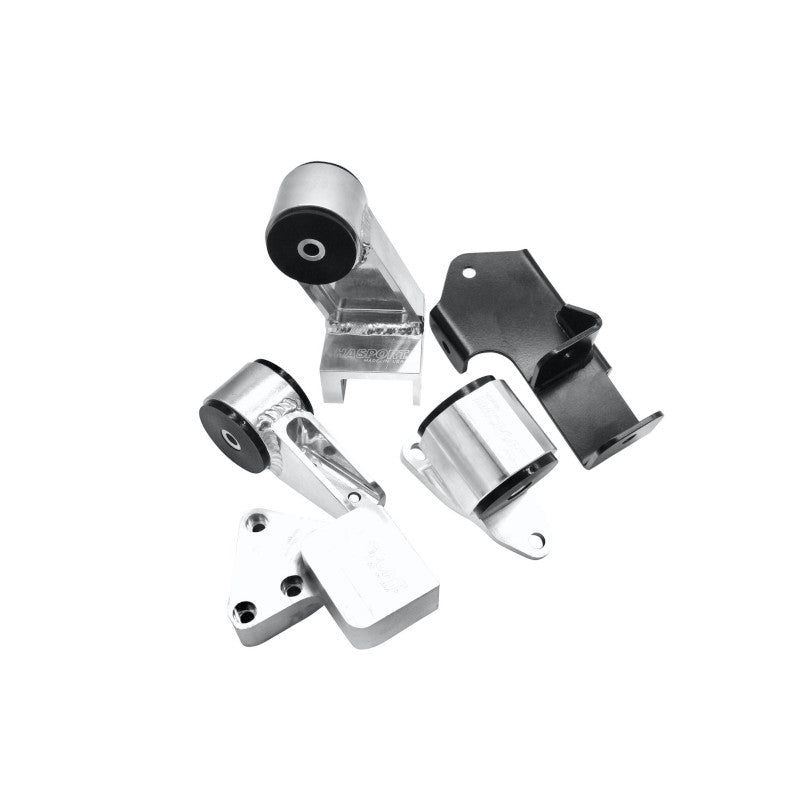 Hasport B - Series Engine Swap Mount kit - Integra 86 - 89, Cable Transmission - Solid Billet - torquegt