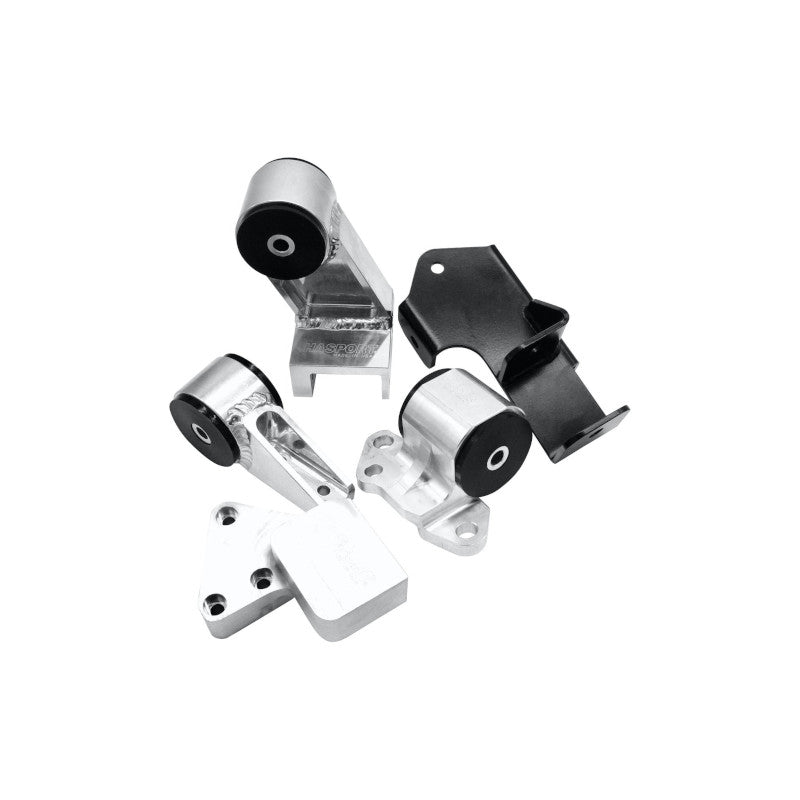 Hasport B - Series Engine Swap Mount kit - Integra 86 - 89, Hydraulic Transmission - Solid Billet - torquegt