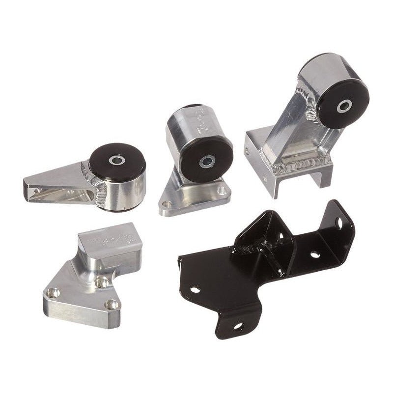 Hasport B - Series Swap Mount Kit - 84 - 87 Civic/CRX - Hydraulic Transmission - U62A (Street) - torquegt