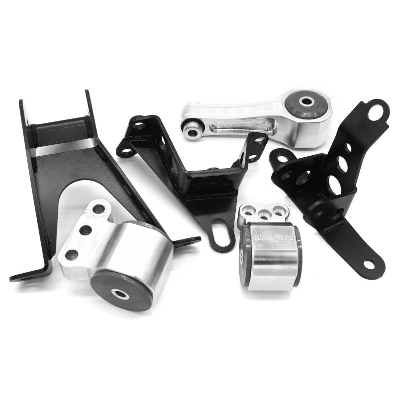 Hasport Performance Stock Replacement Engine Mount Kit - Civic 18 - 21 - U62A (Street) - torquegt