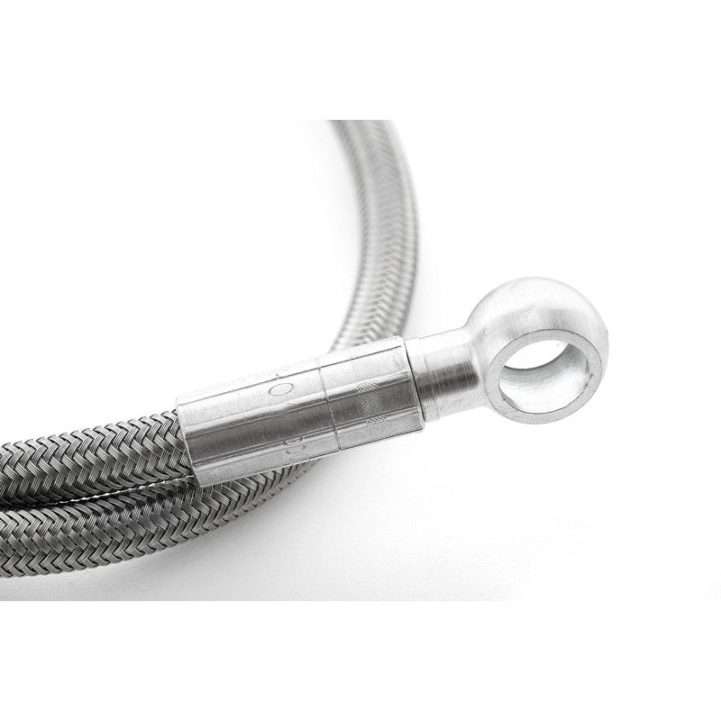 HEL Braided Clutch Hose - Civic Type R FD2