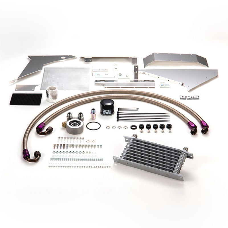 HKS S-Type Oil Cooler Kit - Civic Type-R FK8