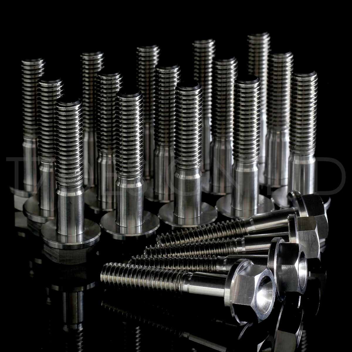 T7Design Honda K20 K24 Titanium Sump Bolt Kit