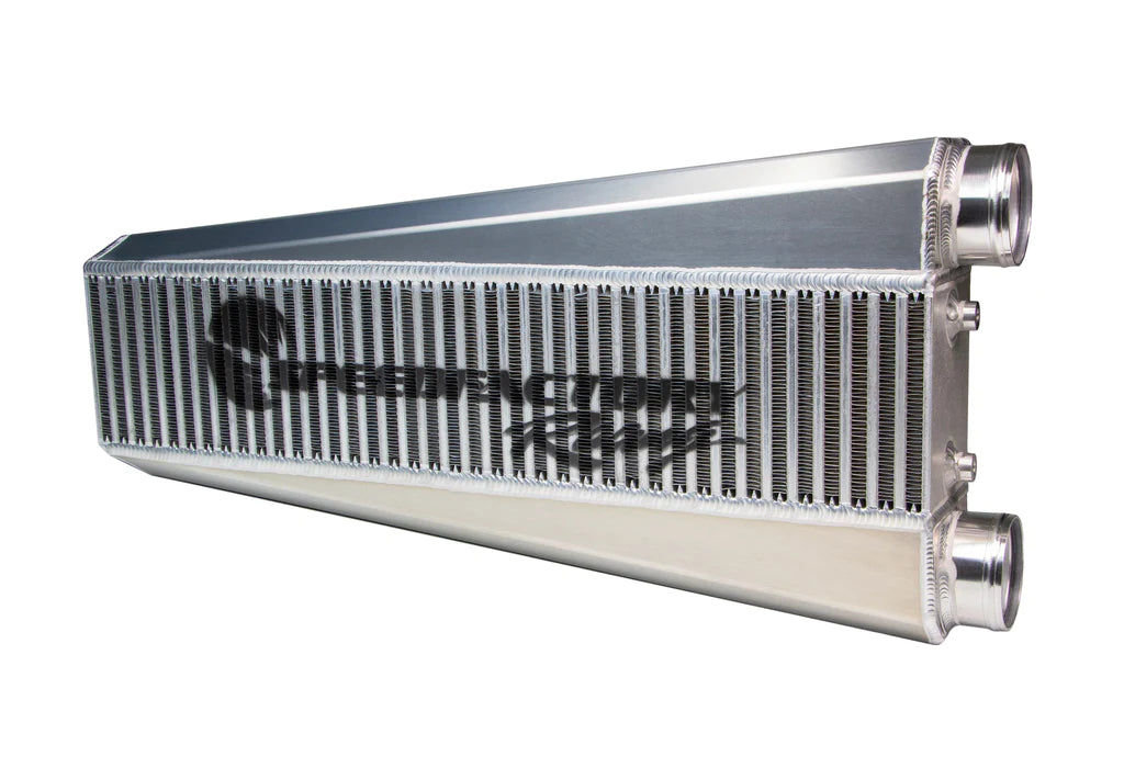 SpeedFactory Racing Vertical Flow Intercooler 27x6x4.5 Outlet 3" 1000bhp